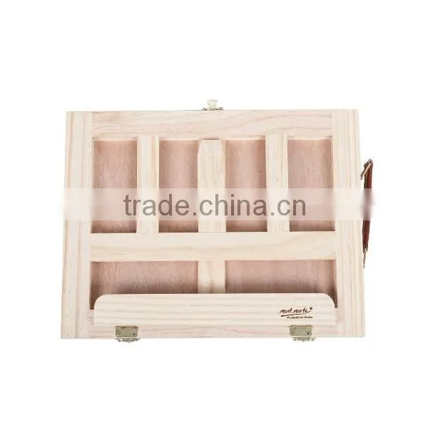 Unfinished Cheap Handmade Adjustable Pine Wooden Table Easel photo-4