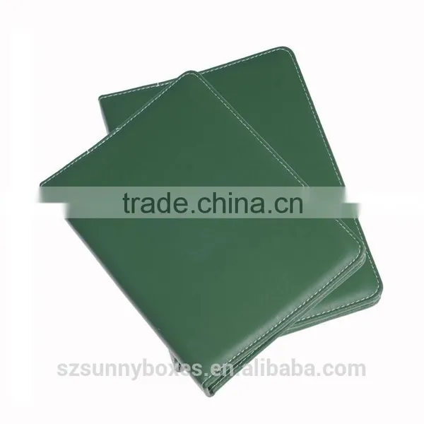 Hotel Leather Folder/Ring Binder PU Folder/A5 Customized Folder photo-4