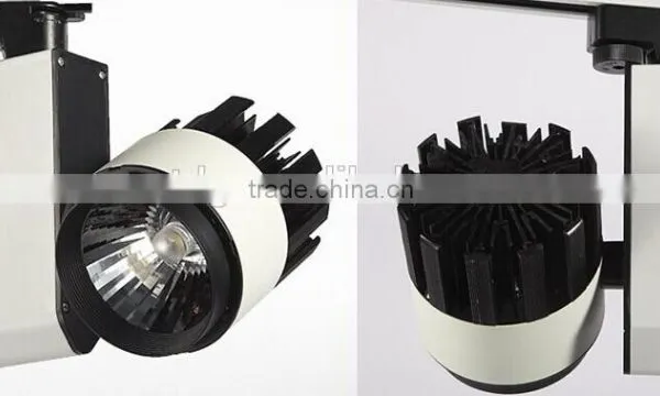 Factory Wholesale 30w Commercial Led Track Lighting 3 Years Warranty (TongDa) photo-2