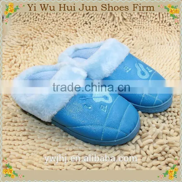 Kids Slipper Cotton Slipper/Eva Foam Washable Cotton Slippers