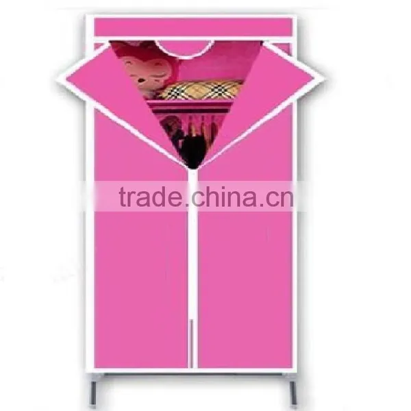 Non-woven Fabric Indian Bedroom Wardrobe Designs photo-3