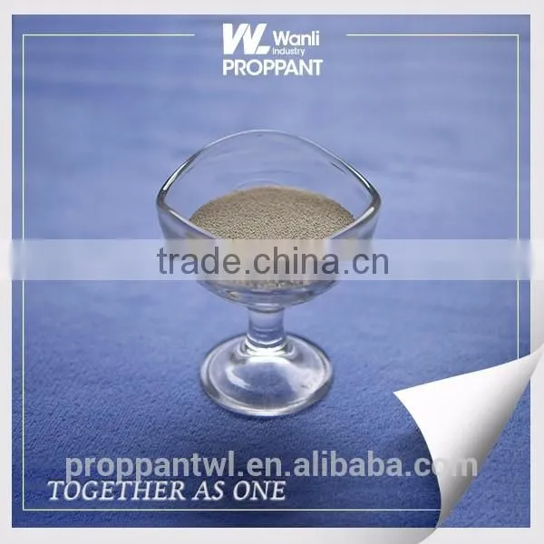 High Quality Hydraulic Petroleum Economic Ceramic Proppant Same Price With Silica Sand photo-5