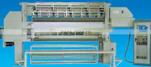 Non-shuttle Multi-needle Computerized Quilting Machine