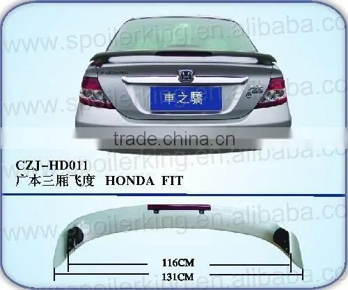 SPOILER SEDAN FIT