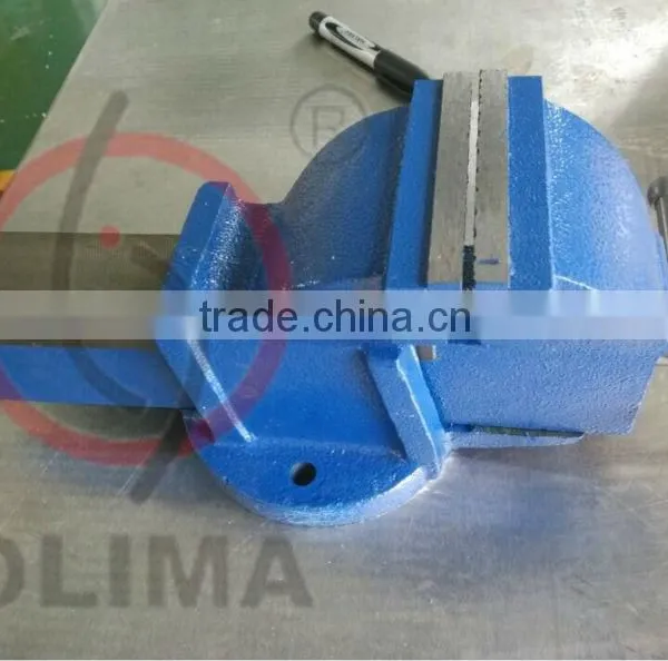 6" 150mm Bench Vices Without Anvil Swicel Base Bench Vise Types of Bench Vise photo-2