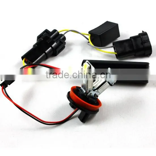Car Accessories H8 6W Led Angel Eyes H8 Halo Ring for Bmw E91 H8 Led Marker Lights photo-2