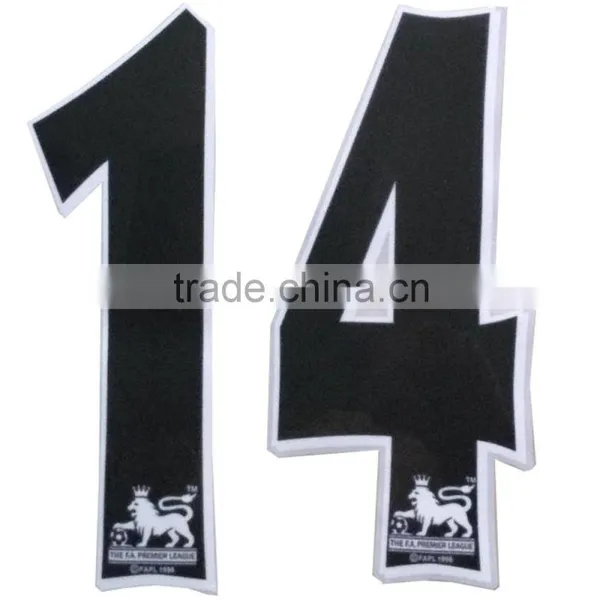Factory Direct Soccer Iron on Transfers Flock Printing Paper 3d Printing Sticker photo-3