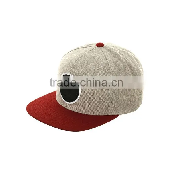 Guangjia Custom 2015 Stylish Best Quanlity Plain Yupoong Snapbacks Bulk Wholesale Quality Choice photo-2