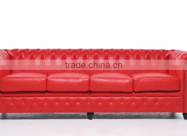 Brighton Red Four Seat