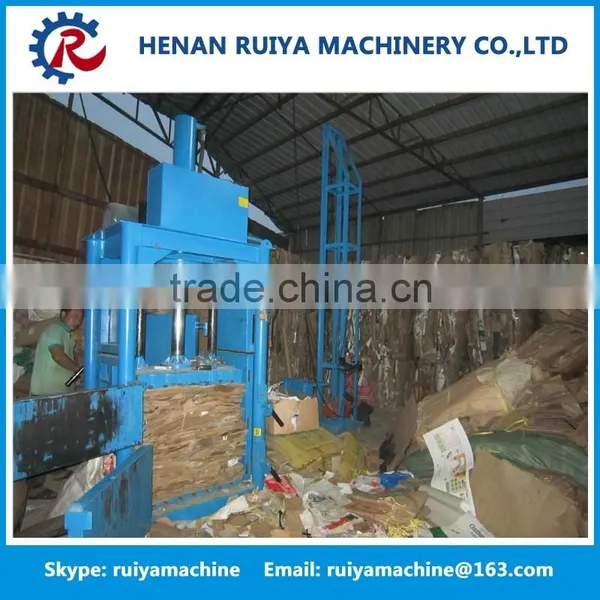 China factory supply PET bottles baler press machine