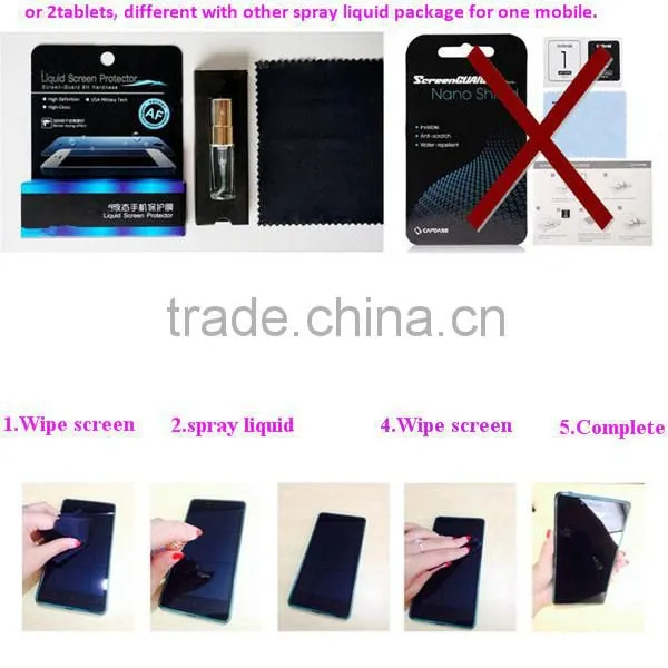 Nano Liquid Protector for Mobile Screen & Tablet Screen photo-6