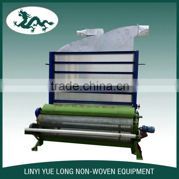 Waste Absorbent Cotton Carding Machine photo-3