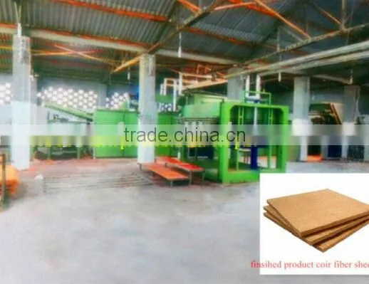 Coconut Corir Mattress Machine China Non-woven