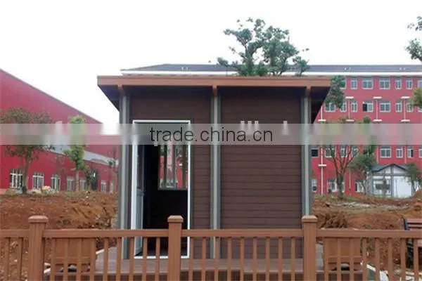 FRSTECH WPC STOCK CO LTD Waterproof Tiny House 12 Square Meter Waterproof Anti-UV Stylish WPC House Container Loads of Furniture Quality Choice photo-3