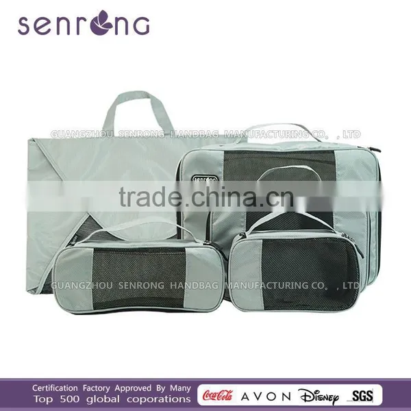 Custom All Kinds of Packing Cubes/Travel Cube Organizer Travel Cosmetic Bag