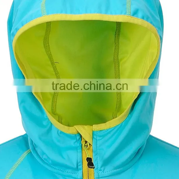 Woman Softshell Knitted Garment(AL4107A) photo-2