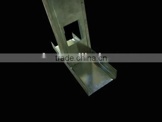 Metal Profile C Channel Dimensions