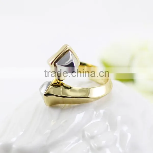 Kingman Full Peacock New Design Gold Finger Ring photo-3