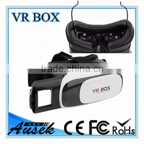 2016 2nd 3D Glasses VRBOX Upgraded Version Virtual Reality 3D Video Glasses photo-2