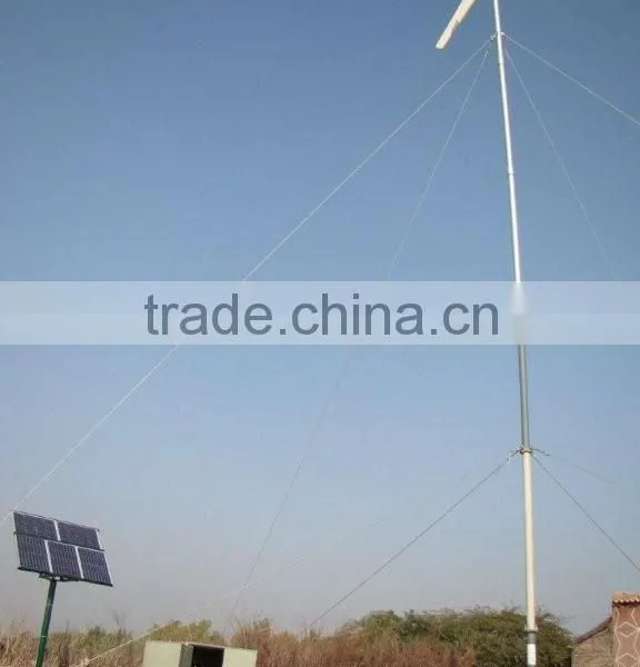 1kw Hawt Wind Turbine Variable Pitch Wind Turbine Generator