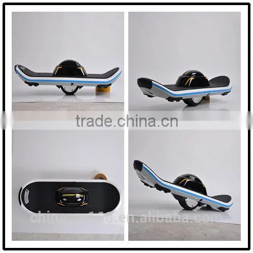 New Products 2016 China Wholesale Cheap One Wheel Self Balancing Hoverboard Electric Skateboard Scooter With 6.5 Inch Small Tire