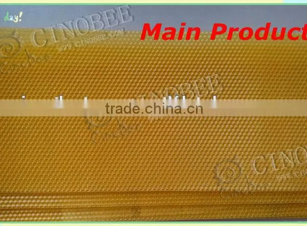 Beeswax Comb Foundation for Beekeeping photo-2