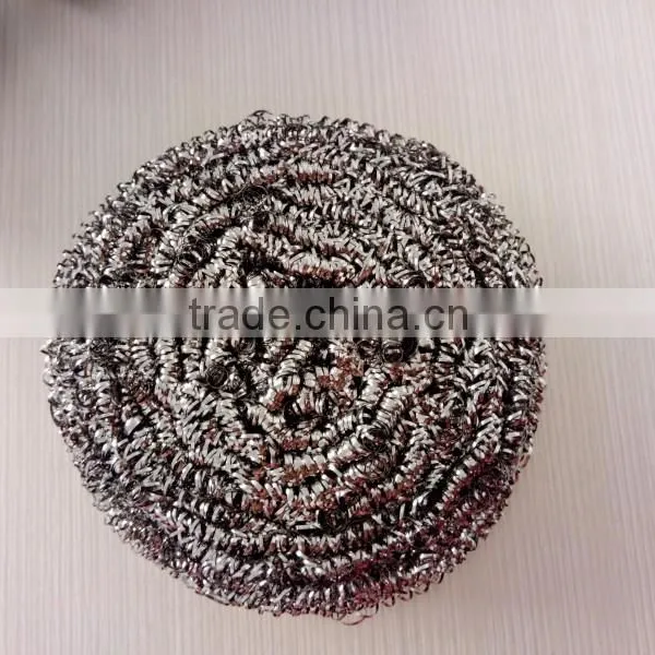 Kitchen Cleaning Stainless Steel Scourer 13g photo-4