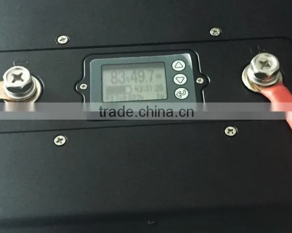 Solar Powered Portable Battery Solar 12v 400ah Rechargeable Battery photo-3