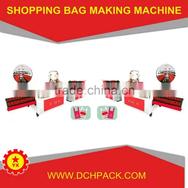 BRN-400x2 Automatic Biodegradable Bag Machine photo-2