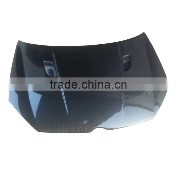 Carbon Fiber Hood Cover Original Car Hood Cover for vw Golf6 photo-2