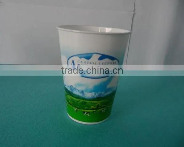 10oz Plastic Milk Shake Cup