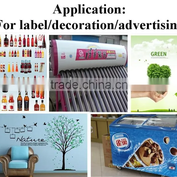 White/clear/colored Pvc Self Adhesive Foil for Label Film photo-6