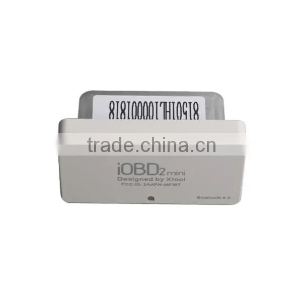 New Arrival Original IOBD MINI Bluetooth OBD2 Interface Works On Android/IOS XTool IOBD2 MINI Better Than ELM327 Free Shipping photo-3