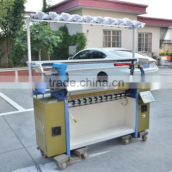 Fly Tiger Collar Knitting Machine