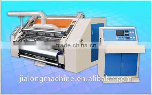 Single Corrugator Board Cutter Heavy Type Machine photo-2