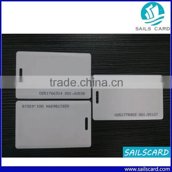 Blank White Hf/Lf/UHF RFID Smart ID Card photo-4