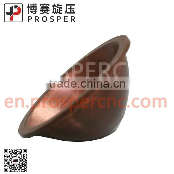 CNC Machining Center Spinning Production Factory Catalytic Converter Metal Spinning photo-2