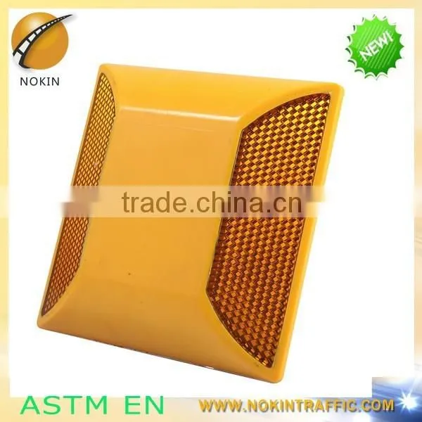 Highest Reflectivity Plastic Cat Eye Reflective Road Stud