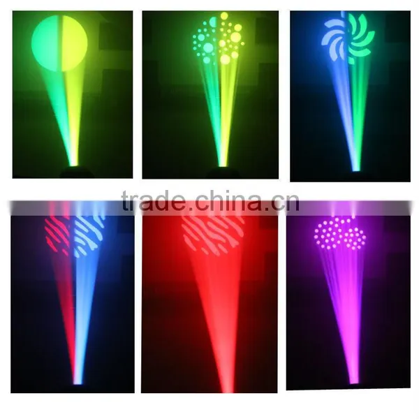 10watt White Led Source Mini Projector Dimmerable Disco Party dj Used Gobo Light photo-5