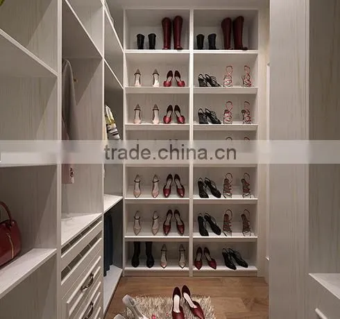 Hot Sale Fully Customized Wardrobe Closet photo-4