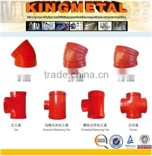 Ductile Iron Grooved Fittings photo-2