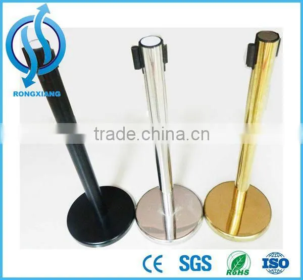 Double Belts Retractable Queue Stand/queue Line Stand/queue Barrier