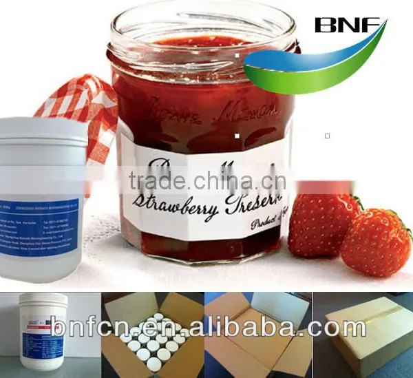 Bainafo Brand Preservative for Strawberry Jam