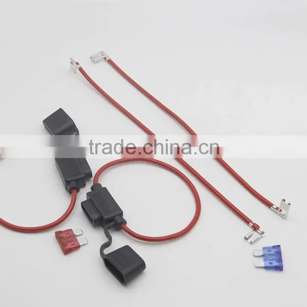 QTY 10 Littelfuse In-line Waterproof ATO Blade Fuseholder FHAC0002ZXJ 12awg Auto photo-5