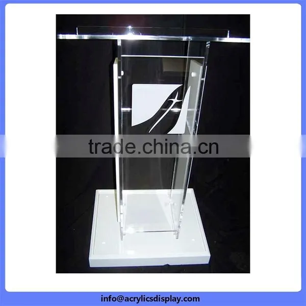 China Manufacture Professional Acrylic Podium for Churches photo-2