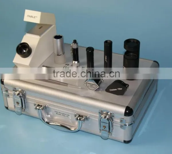 Gem Multifunction Travel Toolkit FGL-10 for Gemological Laboratory With 10 Items photo-5
