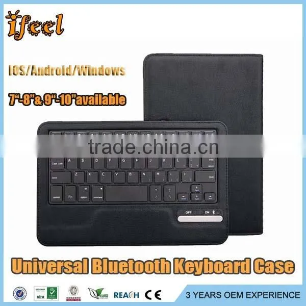 7" 8" 9" 10" Wireless Bluetooth Keyboard Case,rohs Fcc ce Bluetooth Keyboard Case photo-4