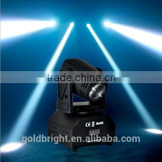 Mini Moving Head 10w LED Spotlight Small Machine to Make Money photo-5