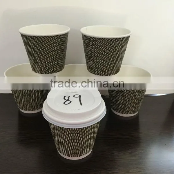 Brands Paper Cup Kraft Paper Cup,Recycled Paper Coffee Cup,Take Away Coffee Paper Cups photo-2