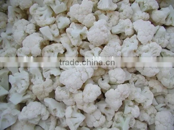 IQF Frozen Cauliflower With Good Quality for Sale photo-3